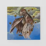 Estelle Simpson, Two Swans, 2024