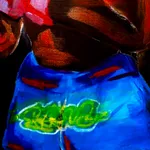 Betty Ogundipe, Young Unmarried, 2021