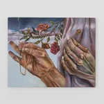 Estelle Simpson, Two Swans, 2024