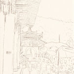 Alison Wing Yin Poon, Lion on the Clan House, 2024