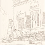 Alison Wing Yin Poon, Lion on the Clan House, 2024