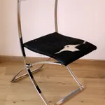 Marcello Cuneo, Set of 6 'Luisa' Folding Chairs, 1970