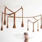 image of Neto hanging sculpture
