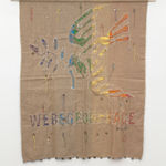 Meschac Gaba, Glue Me Peace - We Beg for Love, 2005