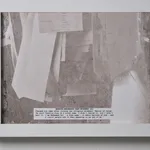 Shilpa Gupta split frames in a line