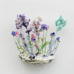 Nathalie Djurberg & Hans Berg’s sculpture.