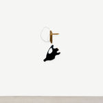 Boyce door handle sculpture.