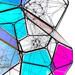 tomas saraceno hanging colorful cloud