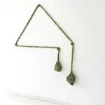 Ernesto Neto, Duas pedras brincando pela vida / Two stones playing for life, 2023