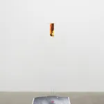 Image of Storm with Paint Hanging (Fragment Series).