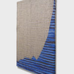 Image of Saban's Woven acrylic painting.