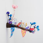 Nathalie Djurberg & Hans Berg’s sculpture.