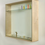 Image of Untitled (5 bottles, noisemaker, angel, stamp, cup, pendant, handkerchief, dreidel).