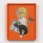 Image of Catachresis on paper #59 (the teeth of the rake, the foot of the mountain, the face of the moon, the tongue of the shoe)