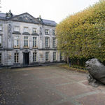 Mark Mander sculpture at Noordbrabants Museum, Netherlands