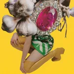 Image of Catachresis on paper #69 (el diente de ajo, face of the crystal, the heel of the boot)