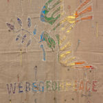 Meschac Gaba, Glue Me Peace - We Beg for Love, 2005
