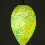 Slavs and Tatars lamp turned on