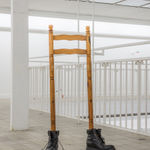 Installation view, Katacharese, Kunstverein Freiburg, 2016