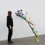 Nathalie Djurberg & Hans Berg’s sculpture.