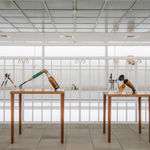 Installation view, Katacharese, Kunstverein Freiburg, 2016