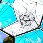 tomas saraceno hanging colorful cloud