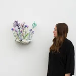 Nathalie Djurberg & Hans Berg’s sculpture.