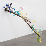 Nathalie Djurberg & Hans Berg’s sculpture.