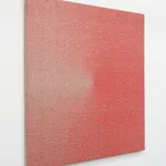 Image of Woven Projection as Weft, Cadmium Red Medium #6