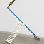 Image of Catachresis #55 (neck of the bottle, elbow of the pipe, back of the chair, teeth of the rake).