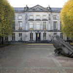 Mark Mander sculpture at Noordbrabants Museum, Netherlands