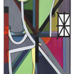 thomas scheibitz abstract painting