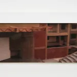 Shilpa Gupta split frames in a line