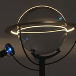 Olafur eliasson tripod with crystal spheres