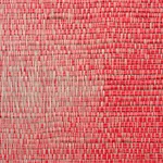Image of Woven Projection as Weft, Cadmium Red Medium #6