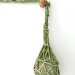 Ernesto Neto, Duas pedras brincando pela vida / Two stones playing for life, 2023