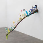 Nathalie Djurberg & Hans Berg’s sculpture.