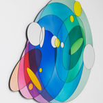 Image of The ocean surface flare.