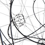 tomas saraceno hanging sculpture