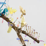 Nathalie Djurberg & Hans Berg’s sculpture.Nathalie Djurberg & Hans Berg’s sculpture.