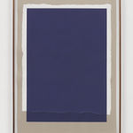 Analia saban blue painting