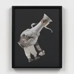 Image of Catachresis on paper #77 (boca de jarro, face of the crystal, leg of the table, ala del sombrero, tongue of the shoe)