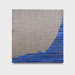 Image of Saban's Woven acrylic painting.