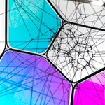 tomas saraceno hanging colorful cloud