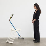 Image of Catachresis #55 (neck of the bottle, elbow of the pipe, back of the chair, teeth of the rake).