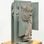 Mark Mander's head sculpture