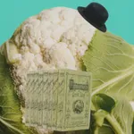 Image of Catachresis on paper #76 (head of the cauliflower, ala del sombrero, spine of the book, legs of the chair, heels of the shoe)