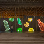 Image of Past Deposits from a Future Yet to Come