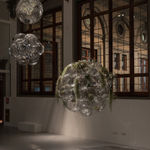 Tomás Saraceno, Installation at the Gardens of Sudeley Castle, Winchcombe, UK, 2006