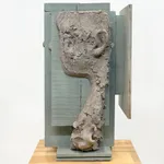 Mark Mander's head sculpture